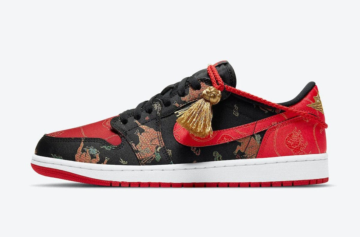 Nike Air Jordan 1 Low “CNY” 2021 